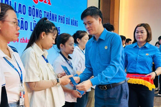 Kịp thời hỗ trợ đoàn viên, người lao động bị ảnh hưởng mưa lũ