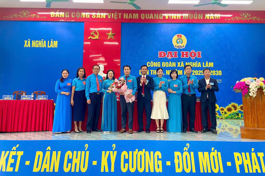 Nghệ An: Hoàn thành đại hội Công đoàn cấp xã, phường