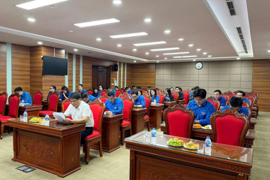 Hội nghị đại biểu Chi đoàn Vụ Tổng hợp nhiệm kỳ 2025-2027