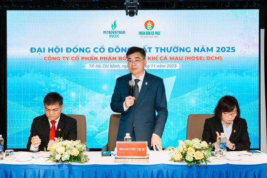 PVCFC tổ chức Đại hội đồng cổ đông bất thường năm 2025