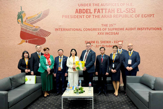 Tăng cường hợp tác song phương giữa hai cơ quan Kiểm toán nhà nước Việt Nam và Hungary