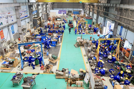 Petrovietnam chuyển nhượng 41% vốn tại doanh nghiệp sửa chữa công trình Dầu khí