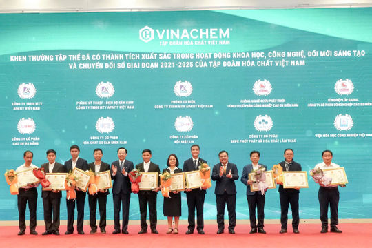 Vinachem tăng tốc chuyển đổi số, mở đường cho ngành hóa chất xanh và công nghệ cao