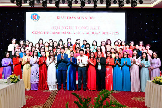 Tạo điều kiện để phụ nữ góp sức xây dựng Kiểm toán nhà nước