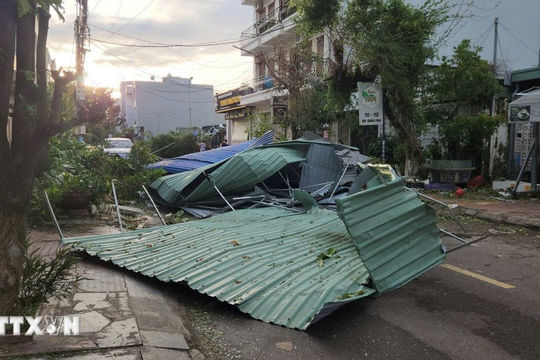 Hỗ trợ khẩn cấp 80 tỷ đồng cho Quảng Ngãi, Gia Lai, Đắk Lắk khắc phục hậu quả bão số 13