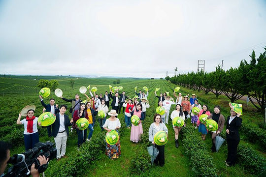 Khởi động cuộc thi khởi nghiệp Trà Việt GEN TEA 2025