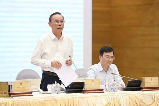 Ngập lụt diện rộng thời gian qua, Bộ Nông nghiệp và Môi trường nói gì?