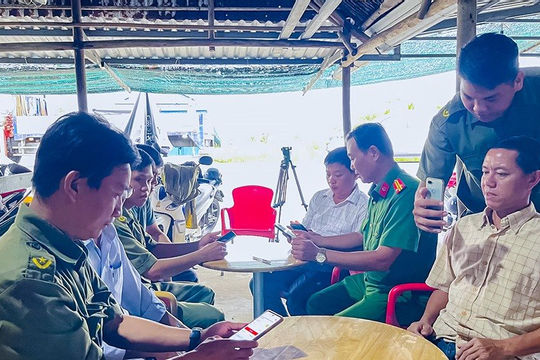 Cà Mau lấy ý kiến góp ý Văn kiện Đại hội XIV của Đảng qua VNeID