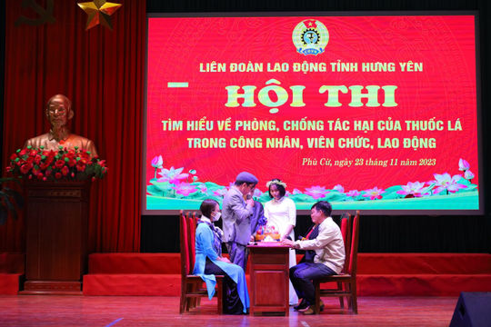 Công đoàn đi tiên phong trong phòng, chống tác hại thuốc lá