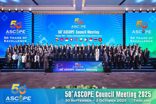 Petrovietnam: Vì sự phát triển bền vững của cộng đồng năng lượng ASEAN