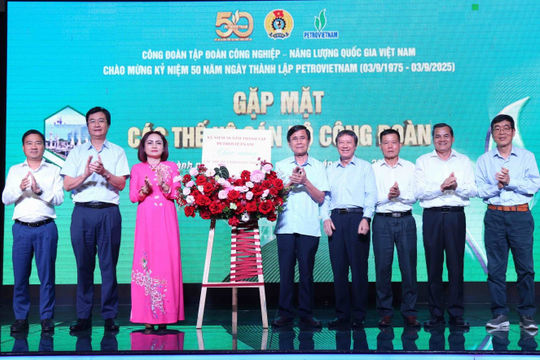 Khởi nguồn thi đua, lao động sáng tạo, đồng hành cùng sự lớn mạnh của Petrovietnam
