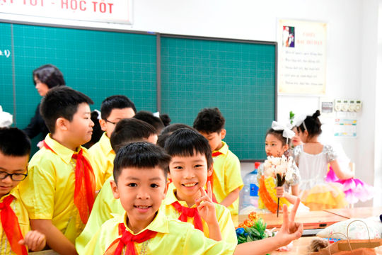 "Trường học hạnh phúc", lan tỏa niềm vui trong học tập