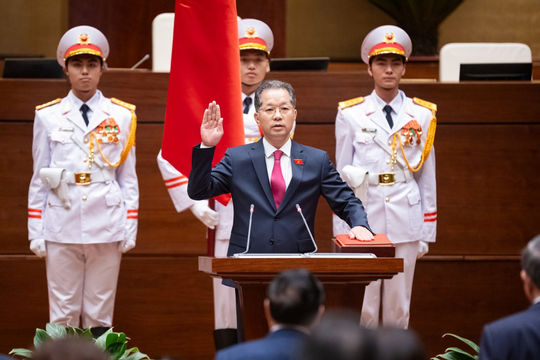 Đồng chí Nguyễn Văn Quảng giữ chức Chánh án Tòa án nhân dân Tối cao