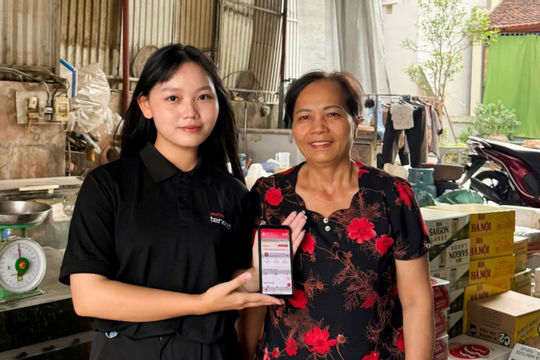 60 ngày xóa bỏ thuế khoán: Chuyển đổi kê khai chỉ trong một chạm với Tendoo