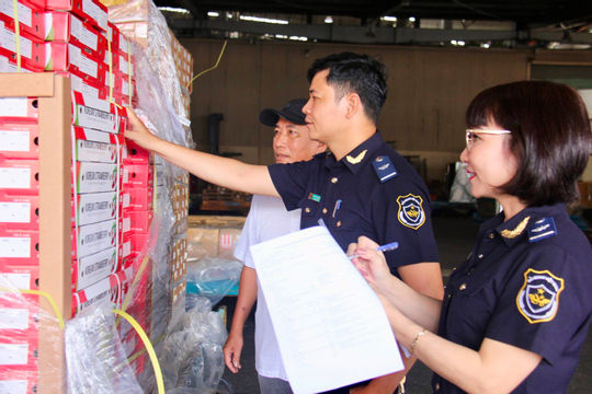 Ứng dụng công nghệ trong quản lý hải quan tại Khu công nghệ cao