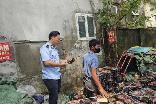 Hà Nội quyết liệt chặn nguy cơ mất an toàn thực phẩm