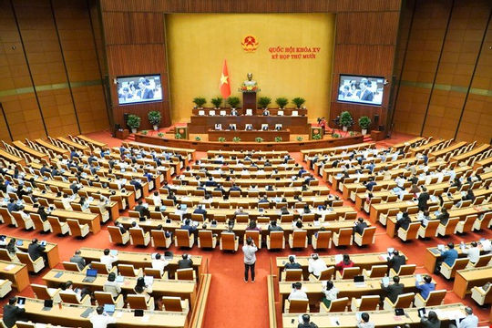 Dự kiến số lượng, cơ cấu, thành phần đại biểu Quốc hội khóa XVI