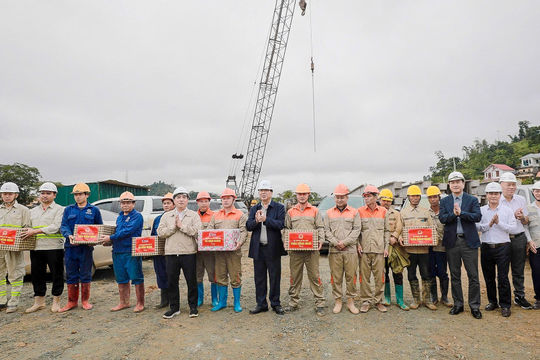 Đếm ngược 40 ngày thông tuyến 2 dự án cao tốc trọng điểm tại Lạng Sơn và Cao Bằng