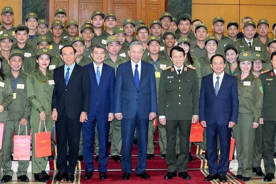 Chỗ dựa của chính quyền và nhân dân trong sự nghiệp bảo vệ an ninh, trật tự ở cơ sở