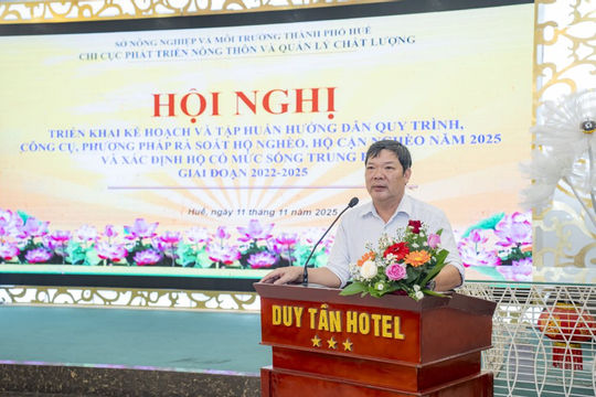 Thành phố Huế: Rà soát hộ nghèo, hộ cận nghèo năm 2025