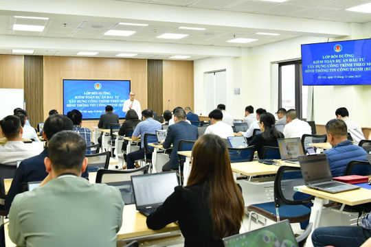 Ứng dụng BIM trong kiểm toán dự án đầu tư xây dựng công trình