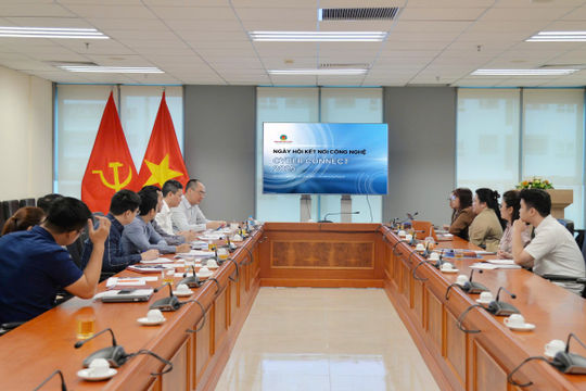 Phó Tổng KTNN Bùi Quốc Dũng: “Cyber Connect 2025 – Kết nối trí tuệ, lan tỏa công nghệ, gắn kết cộng đồng số”