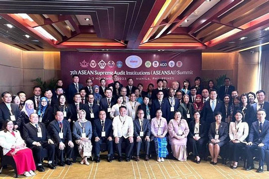 Kiểm toán nhà nước Việt Nam: Dấu ấn dẫn dắt và định hình tầm nhìn chiến lược của ASEANSAI