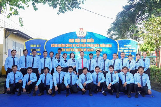 Đại hội Công đoàn Phân bón Miền Nam lần thứ XV: Đoàn kết – Đổi mới vì phát triển bền vững