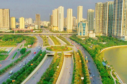 Phát triển đô thị Việt Nam: Từ "mở rộng" đến "nâng chất" để hướng tới bền vững