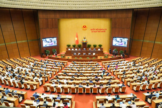 Đề nghị giao Chính phủ hướng dẫn việc xây dựng vị trí việc làm