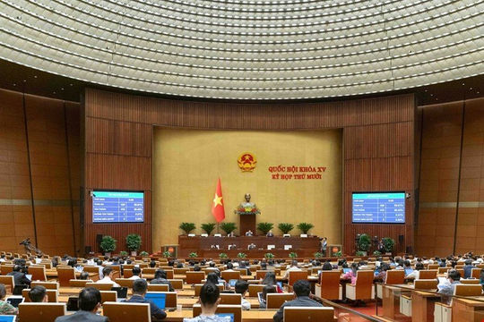 Quốc hội thông qua Nghị quyết về dự toán ngân sách nhà nước năm 2026