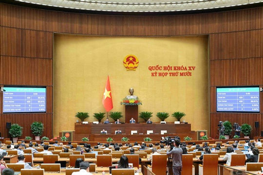 Quốc hội thông qua phương án phân bổ ngân sách trung ương năm 2026