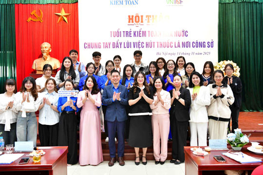 Tuổi trẻ Kiểm toán nhà nước xung kích, tiên phong chống “sát thủ” thuốc lá