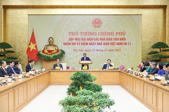 Ưu tiên mọi nguồn lực để đột phá phát triển giáo dục đào tạo