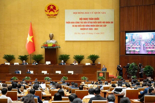 Nhiều điểm mới trong bầu cử đại biểu Quốc hội khóa XVI và Hội đồng nhân dân các cấp nhiệm kỳ 2026-2031