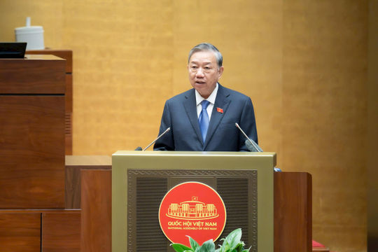 Tổng Bí thư Tô Lâm: Kiên quyết không để xảy ra hiện tượng “chạy” suất ứng cử, “chạy” phiếu bầu