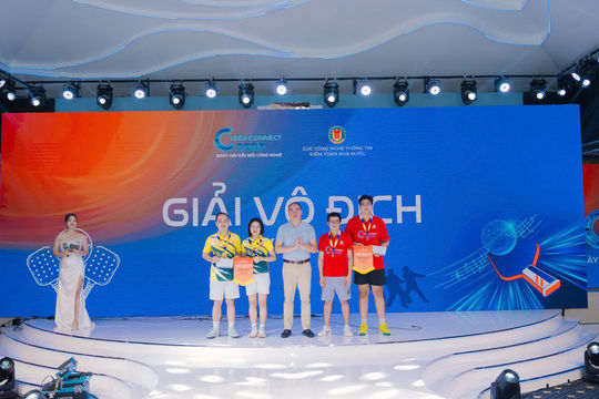 Sôi động Cyber Connect 2025: Kiểm toán nhà nước tạo dấu ấn kết nối cộng đồng công nghệ