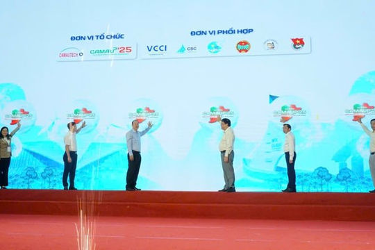 CamaUP’25: Khơi dậy tinh thần khởi nghiệp Cà Mau