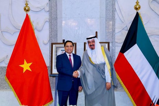 Việt Nam - Kuwait chính thức nâng cấp quan hệ lên Đối tác Chiến lược