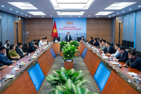 Lan toả nền tảng Quốc hội số tới cơ quan dân cử ở địa phương