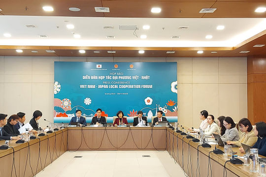 Địa phương Việt Nam - Nhật Bản tìm kiếm cơ hội kết nối hợp tác 