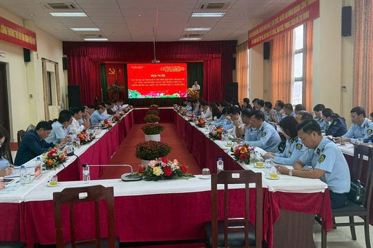 Ban Chỉ đạo 389 TP Hà Nội đứng đầu xây dựng quy chế phối hợp chống buôn lậu với 10 tỉnh, thành