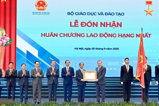 Vì nền giáo dục - đào tạo ngày càng phát triển