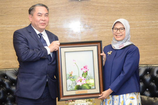 Tăng cường chia sẻ kinh nghiệm kiểm toán giữa Kiểm toán nhà nước Việt Nam và Ủy ban Kiểm toán Indonesia