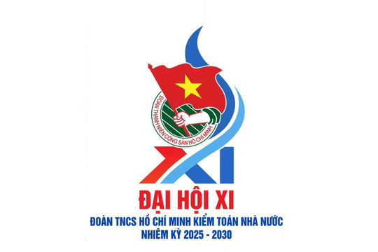 Công bố Logo chính thức Đại hội Đoàn Thanh niên Kiểm toán nhà nước lần thứ XI
