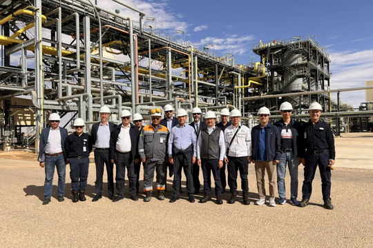 Petrovietnam thúc đẩy các hoạt động hợp tác dầu khí tại Algeria