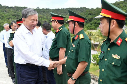 Xây dựng Thổ Châu trở thành một đặc khu biển đảo xanh, mạnh, bền vững