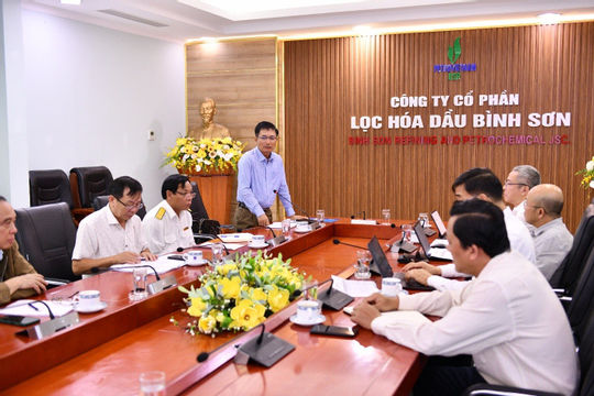 BSR tăng nộp ngân sách nhà nước năm 2025