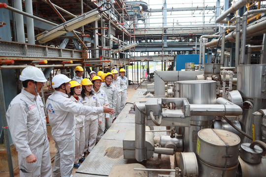 Thúc đẩy khoa học công nghệ, đổi mới sáng tạo và chuyển đổi số tại BSR