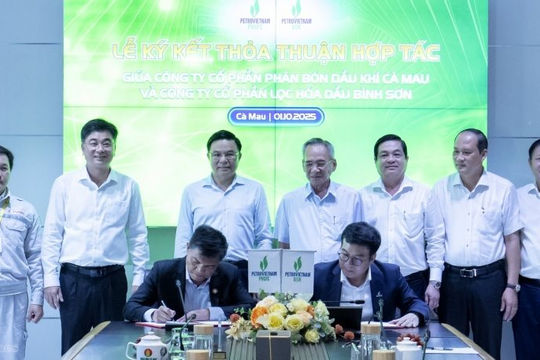 BSR hợp tác chiến lược với PVCFC nhằm phát huy lợi thế, tối ưu nguồn lực